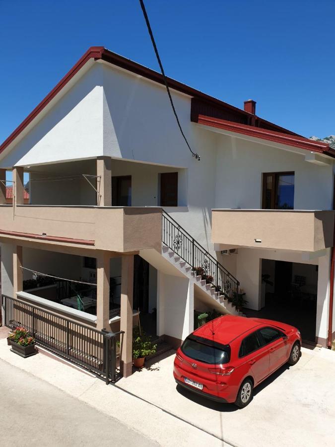 Vito Apartment Starigrad Paklenica Bagian luar foto