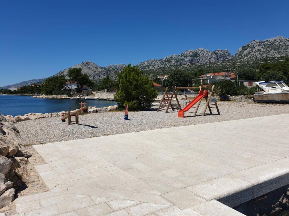 Vito Apartment Starigrad Paklenica Bagian luar foto